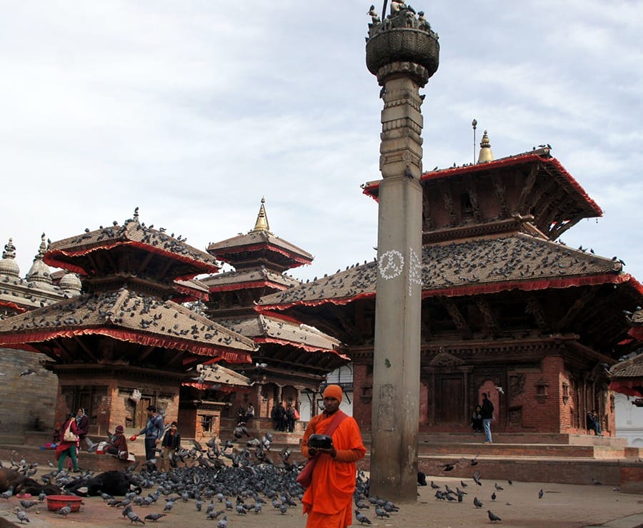 Carnet de voyage au Nepal