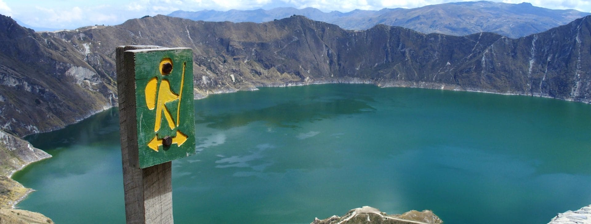 Lagune de Quilotoa Equateur