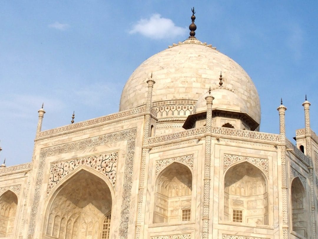 Dôme Taj Mahal Inde