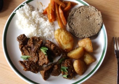 Repas Bhoutan