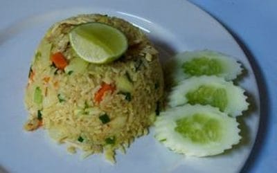 Curry de poulet à l&rsquo;ananas – Thaïlande
