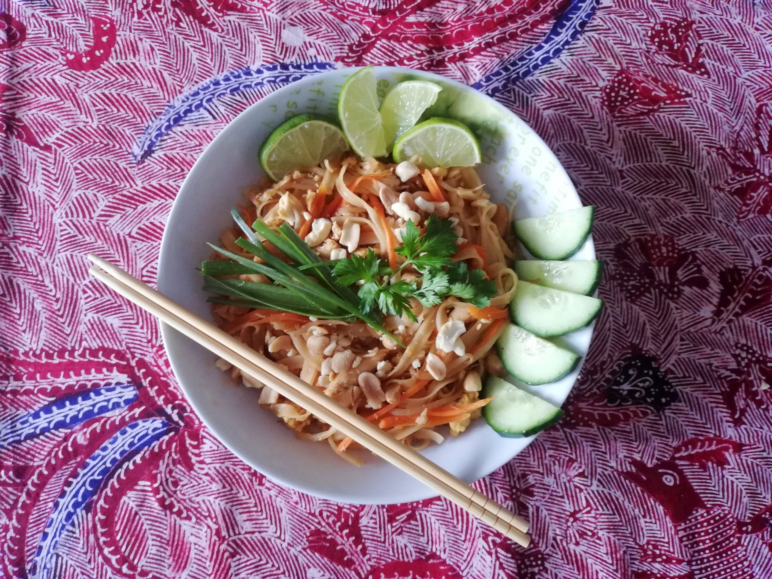 Recette du Pad Thaï traditionnel