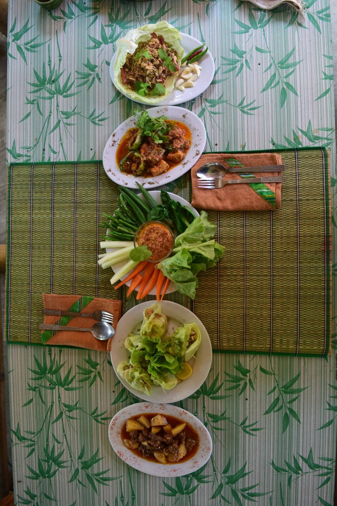 Plats typiques Birmanie