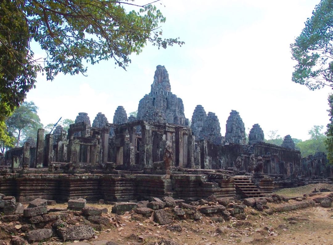 Ruines temples d'Angkor Cambodge