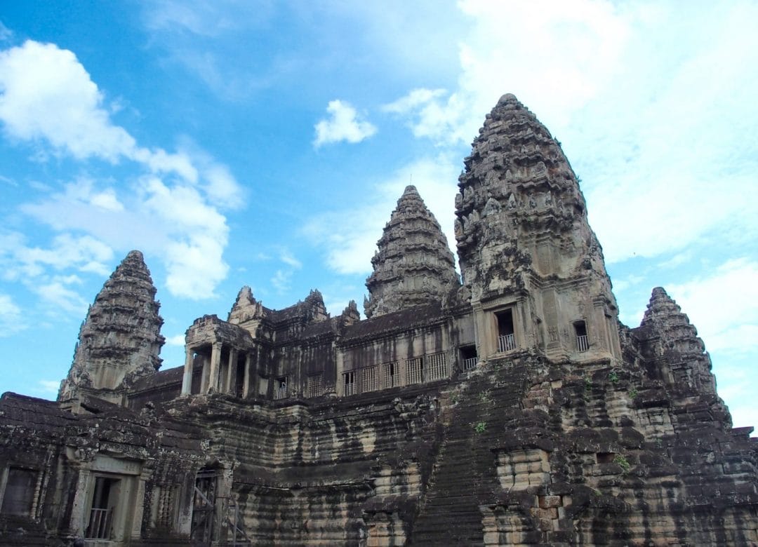 Temples d'Angkor Cambodge