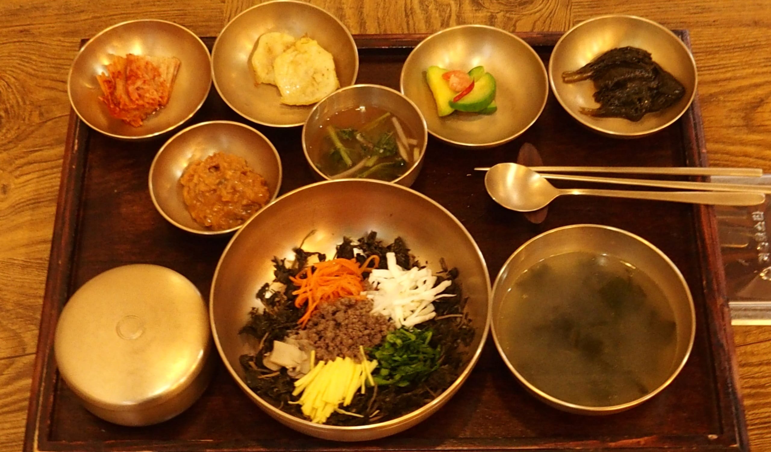 Cuisine coréenne Bibimbap