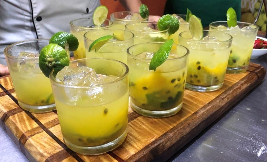 recette de la caipirinha Bresil
