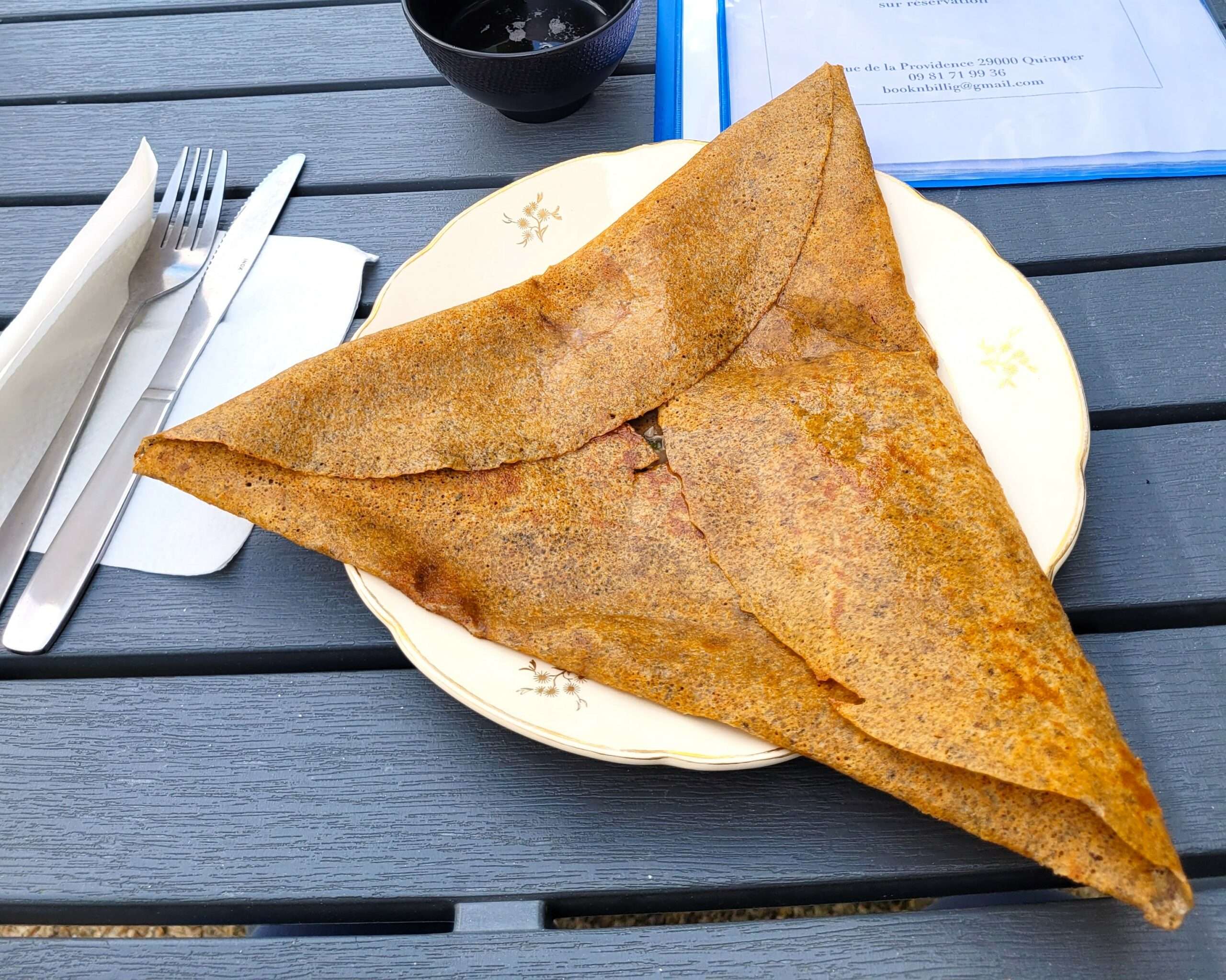 Crêpe de sarrazin Quimper