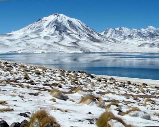 Lagune Miscanti Chili