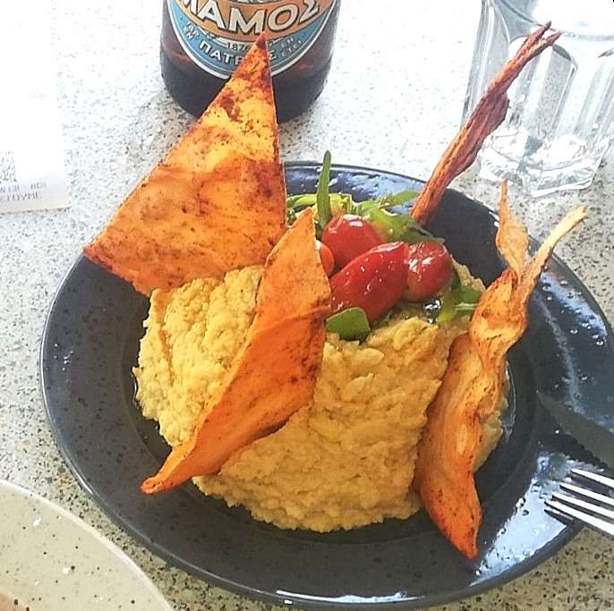 Houmous restaurant Athènes Grèce