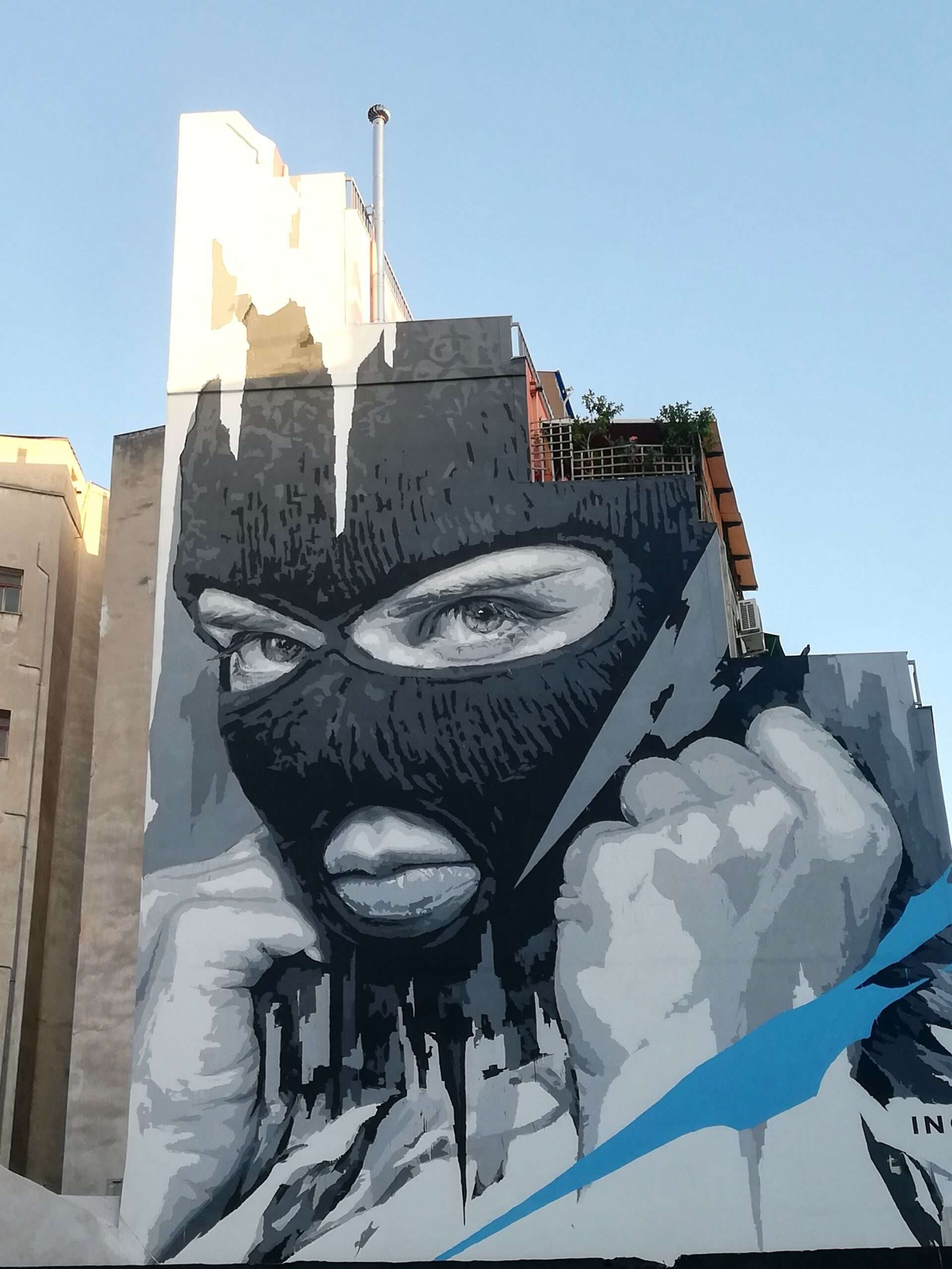 Apocalypse Now, fresque INO Athènes