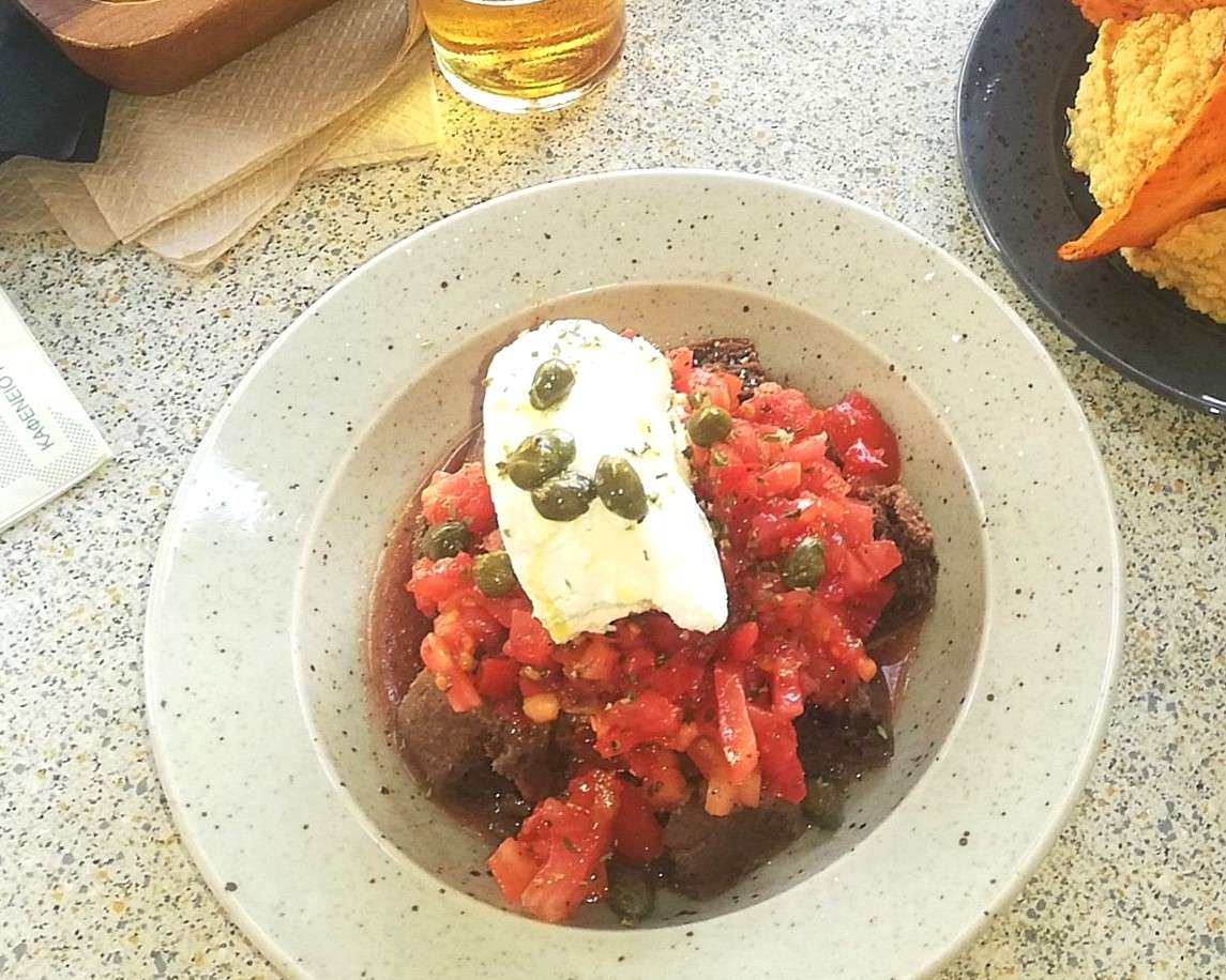 Dakos cuisine grecque