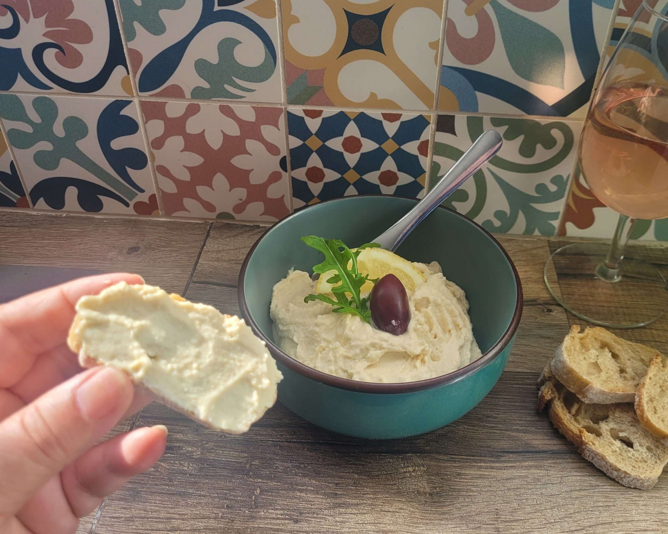 Houmous grec Sifnos