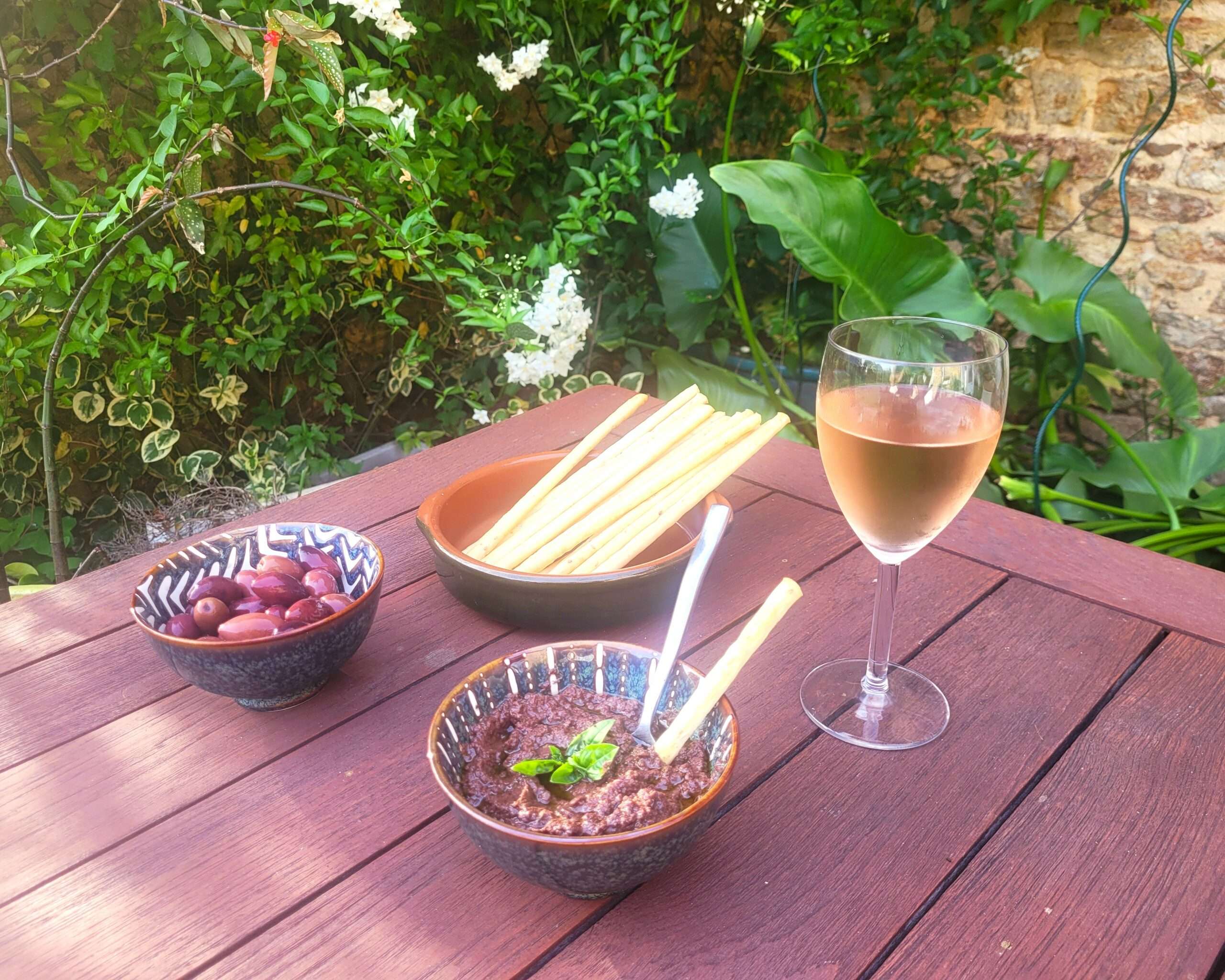 Tapenade d'olives noires Provençale