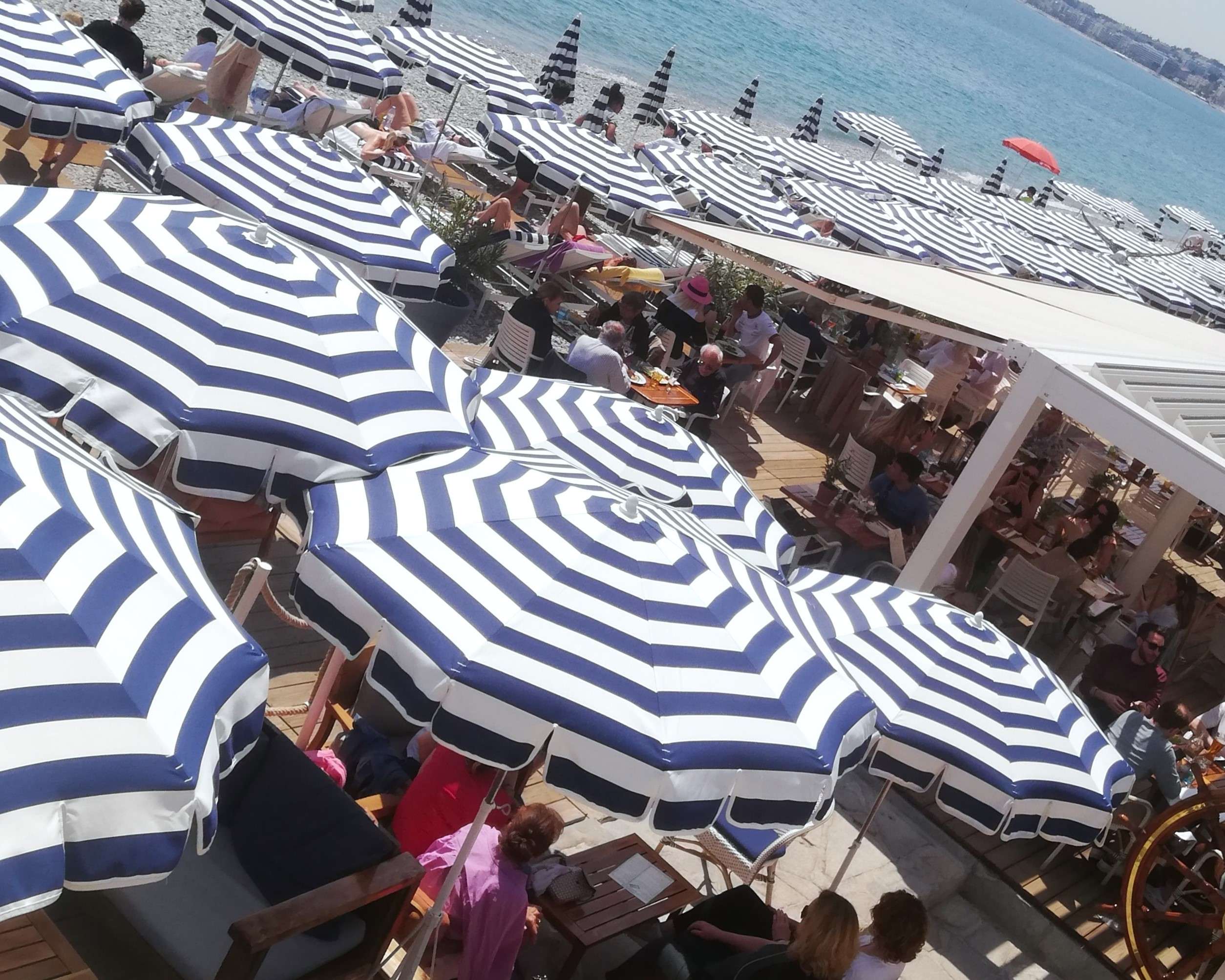 Restaurants de plage Nice