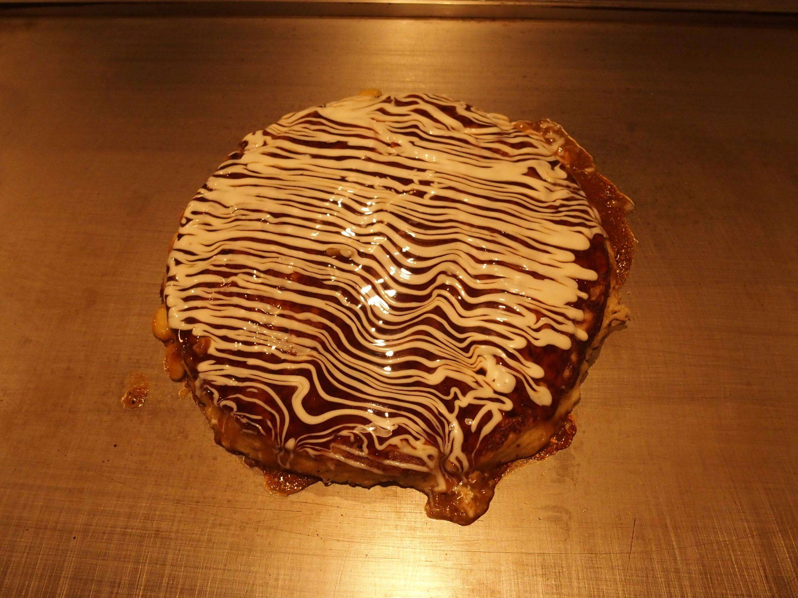 Recette Okonomiyaki Japon